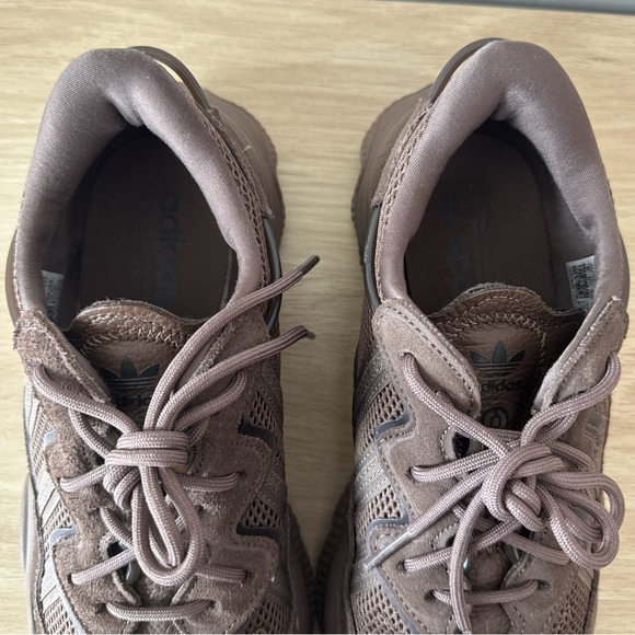 Adidas | Ozweego in Earth Strata Dark Brown Sneakers - Picture 8 of 8